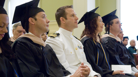 Veterans at W&M: