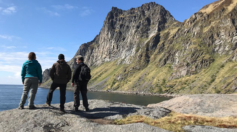 Fjord explorers: 