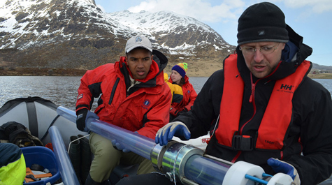 Coring lakes: 