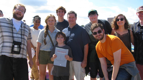 The W&M crew