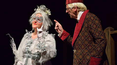 Educating Scrooge