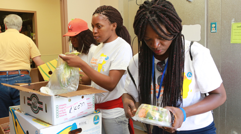 Serving the community: