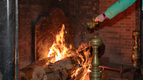 Yule Log:
