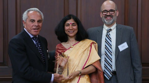 Celebrated for her teaching, scholarship