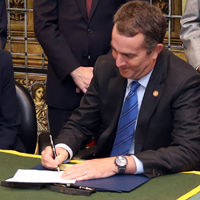 Northam signs HB 345 thumbnail