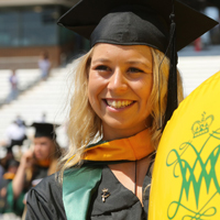 Student athlete graduate
