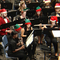W&M Wind Ensemble in concert (Courtesy photo)
