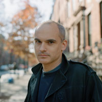 Hernan Diaz (Photo by Jason Fulford)