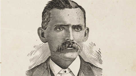 Civil War guerrilla fighter John R. Kelso is the subject of W&M History Professor Christopher Grasso's upcoming book.