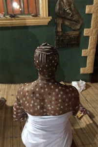 Ceremony for Yemoja in Abeokuta, Nigeria. (Photo courtesy of Omiyẹmi Artisia Green)