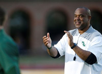 W&M Football Coach Mike London