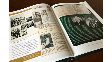 Internal pages from Building on the Legacy