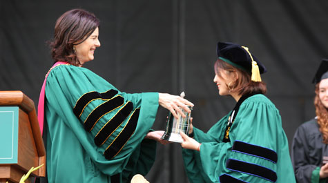 The Thatcher Prize for Excellence in Graduate and Professional Study: