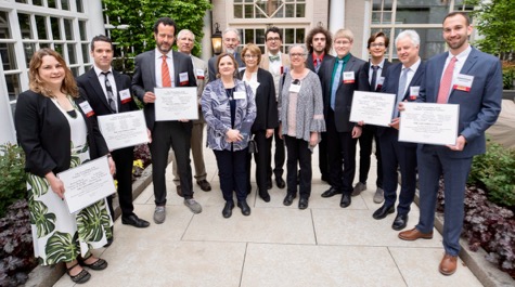 2018 Cozzarelli Prize winners: