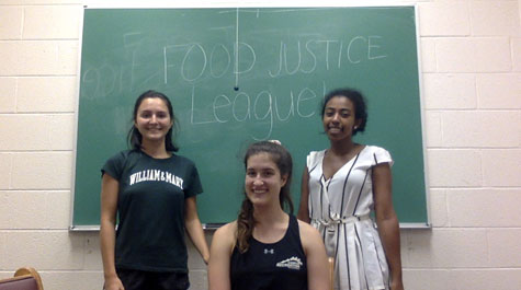Elizabeth Snyder, Caitlen Macias Hentze, Helen Tariku