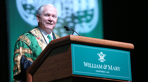 Chancellor Gates: