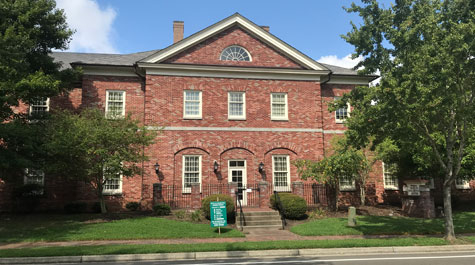 Large brick building