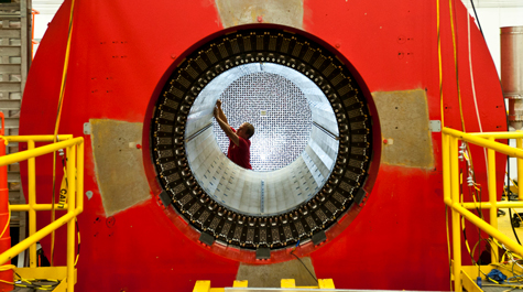 Big experiments/big economic impact: