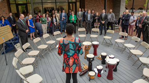 Drum circle: