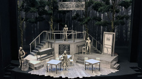 Stage set model