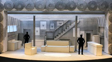 Stage set model