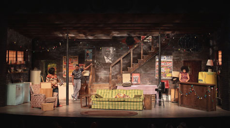 Stage set