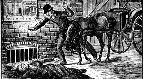 The terror of London