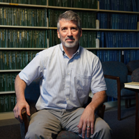 History Professor Christopher Grasso