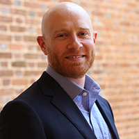 portrait photograph of Zach Conrad