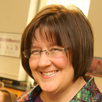Portrait photograph of Heather Macdonald 