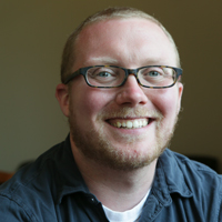 Portrait photograph of chemist William McNamara, who was named a 2019 Henry Dreyfus Teacher-Scholar by the Camille & Henry Dreyfus Foundation. 