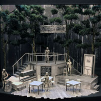 Stage set model