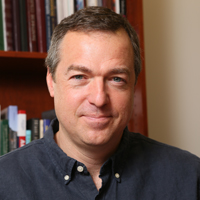 Portrait photo of William & 玛丽 psychological scientist Peter Vishton