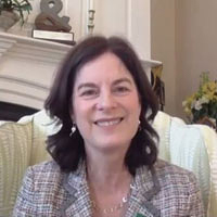 William & 玛丽 President Katherine A. Rowe hosted a virtual community conversation March 27.