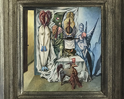 Dorothea Tanning | American, 1910 – 2012 | Dreams, 1947 | Oil on linen | © Artists Rights Society (ARS), New York / ADAGP, Paris