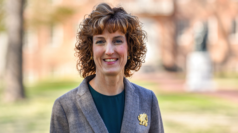 Amy Sebring M.P.P. '95 (Photo by Melissa Payne)