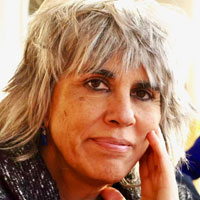 Susheila Nasta (Photo courtesy of Queen 玛丽 University of London)