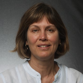 Patty Zwollo is an immunologist, a professor in William & 玛丽’s Department of Biology. (Photo by Stephen Salpukas)