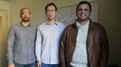 Members of William & 玛丽’s Insight Architecture Lab