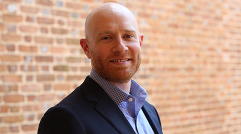 Portrait photograph of Zach Conrad 
