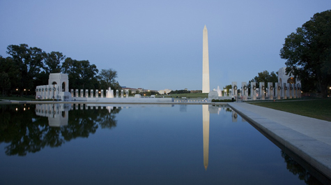 Studying in the nation's capitol: 
