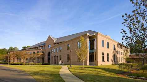 School of Education large brick buildling
