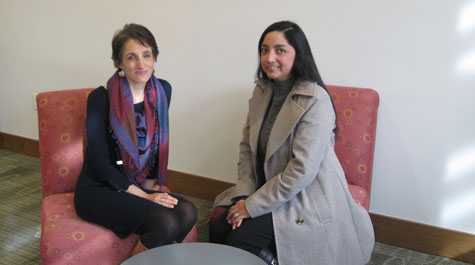 Jennifer Bickham Mendez and Katherine Barko-Alva