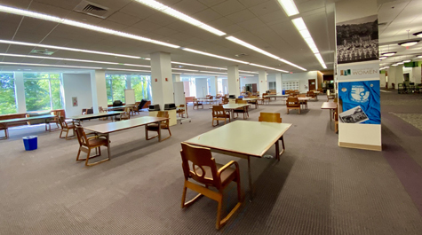 Swem Library: