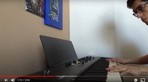 Piano man: 