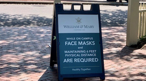 Sign of the times: