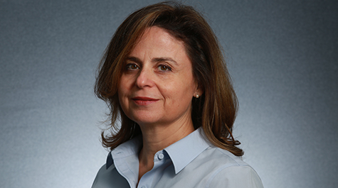 Portrait photograph of Evgenia Smirni, the S. P. Chockley Professor of Computer Science at William & 玛丽
