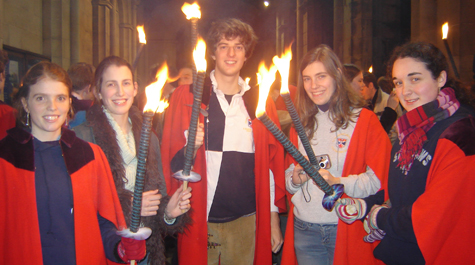 Study abroad: 