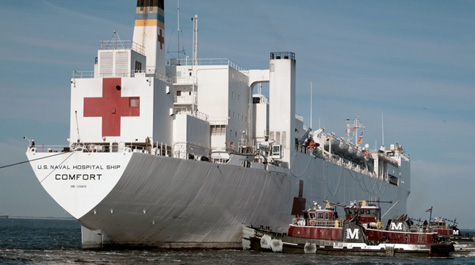 USNS Comfort