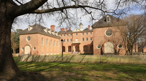 The Wren Building and Wren Courtyard